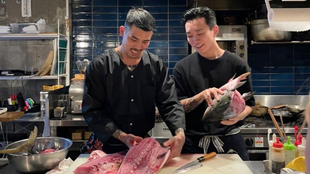 酒場UO-SAOで働く人の写真1枚目