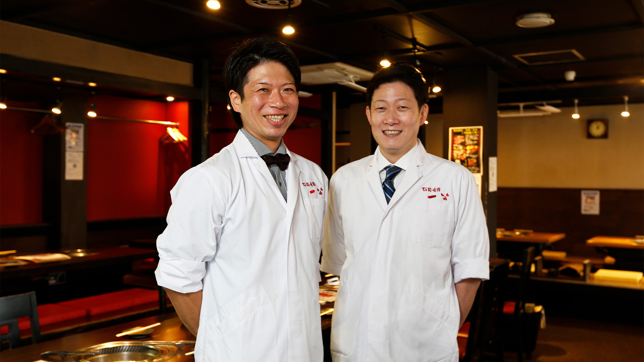 板前焼肉一笑で働く人の写真2枚目