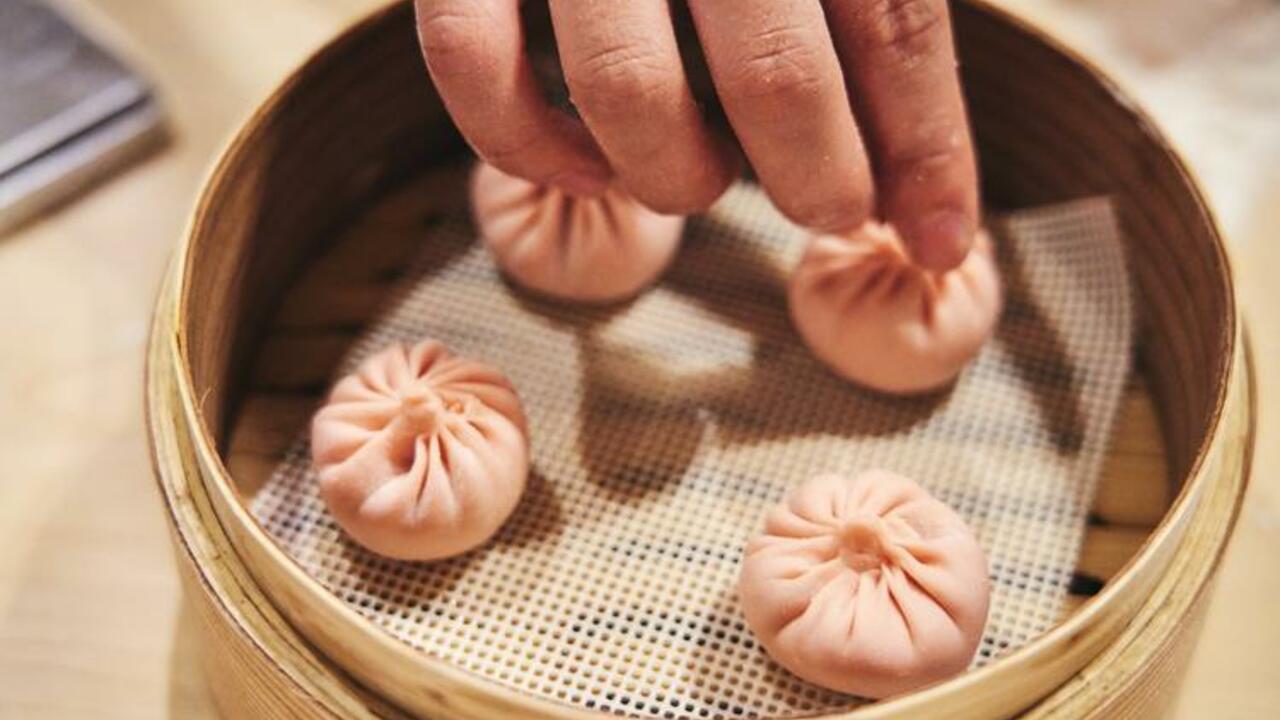 肉汁餃子と小籠包 ジャッキー小籠包 三軒茶屋のこだわりポイントの写真1枚目