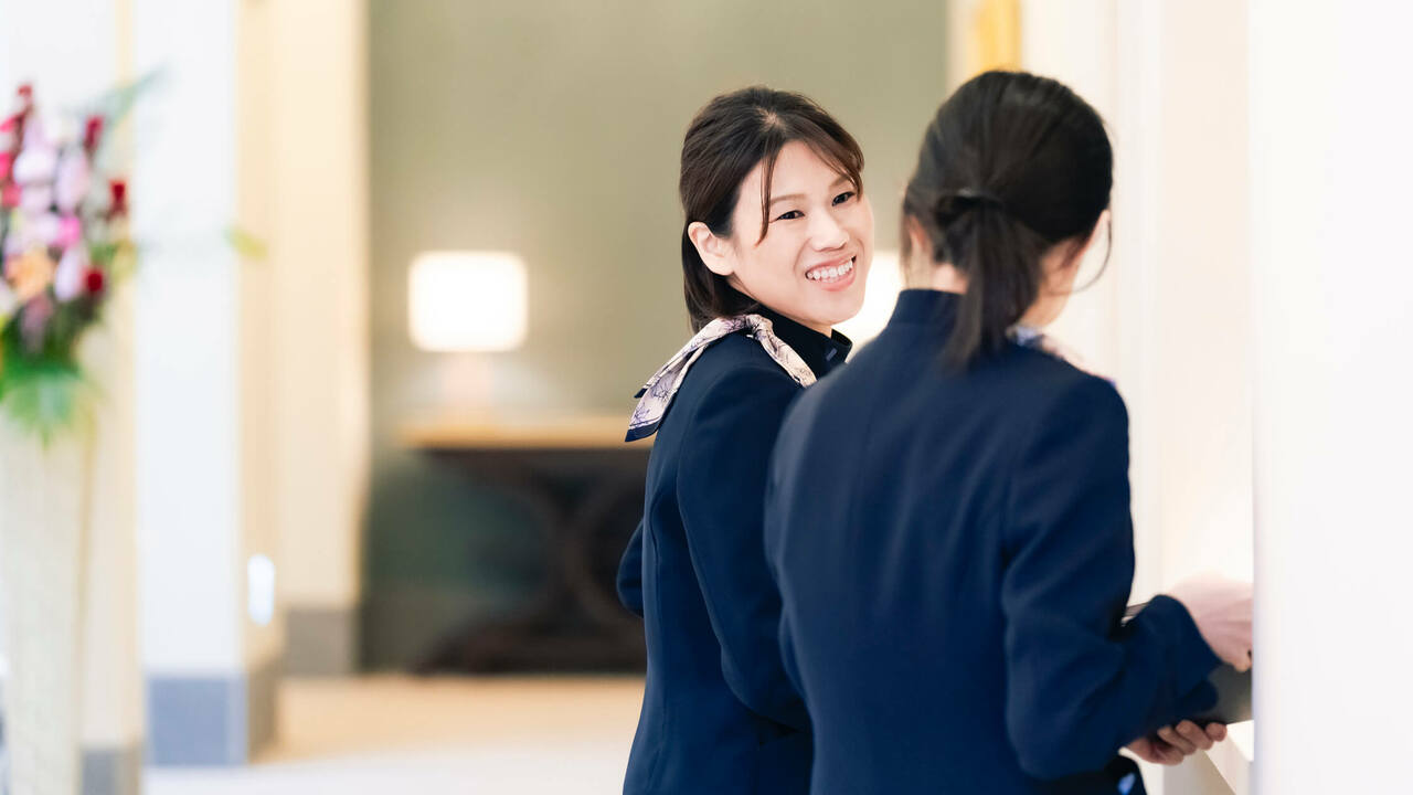 HÔTEL de L'ALPAGEで働く人の写真4枚目