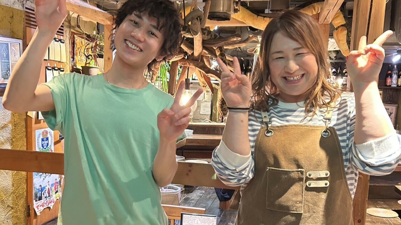 がじゅまる酒場 ばっちこいで働く人の写真2枚目