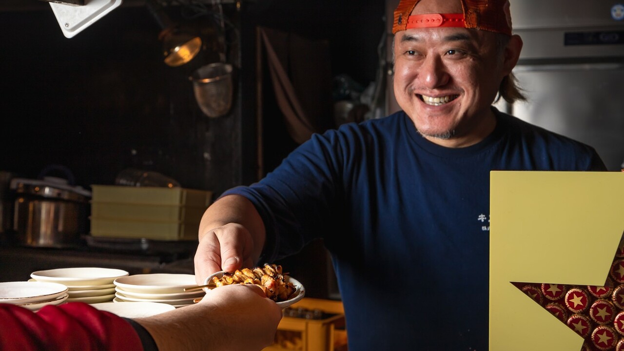 もつ焼き　白星で働く人の写真1枚目