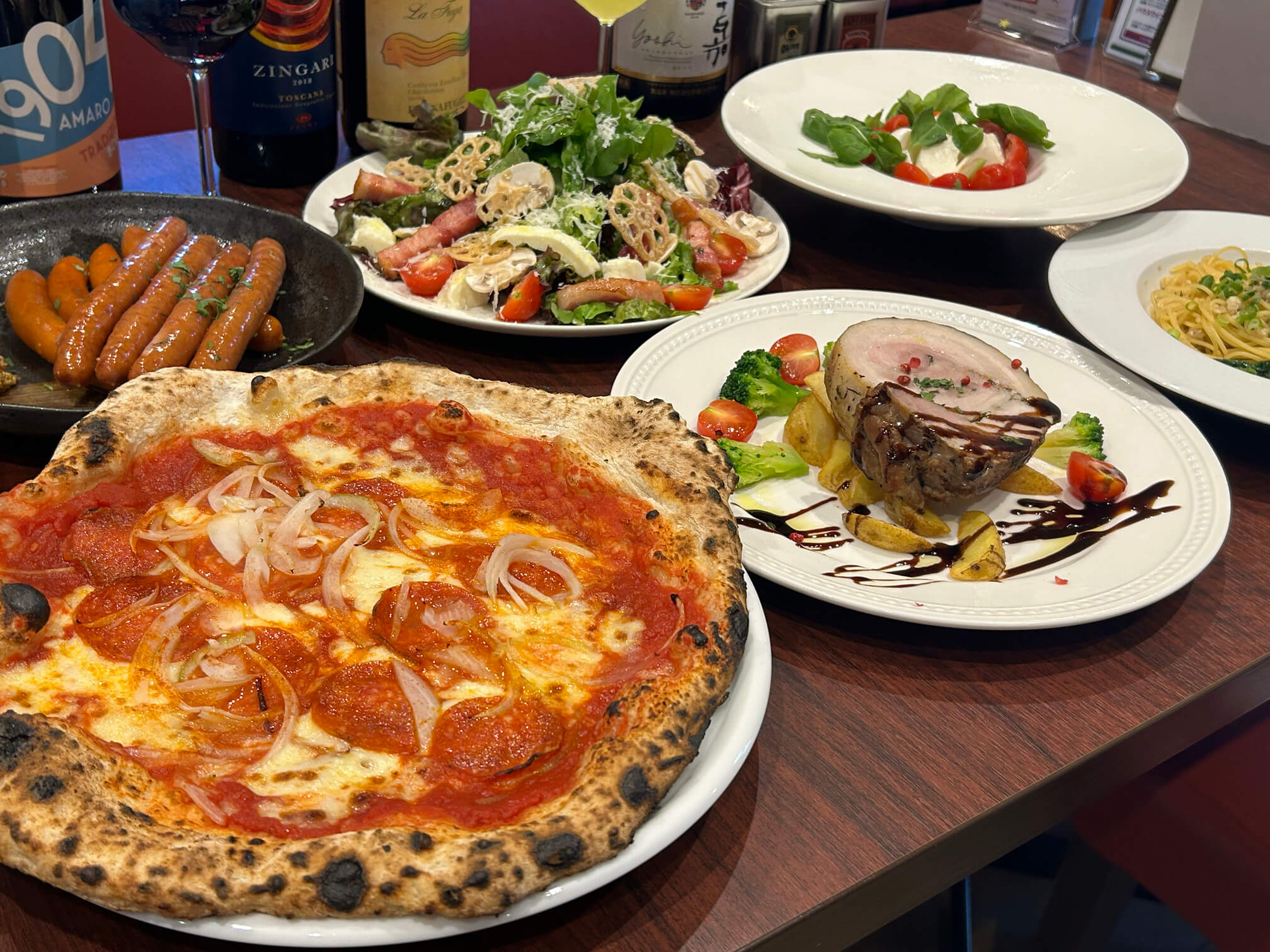 株式会社SEIFUKU-ピッツェリア ダ タサキ 1枚目