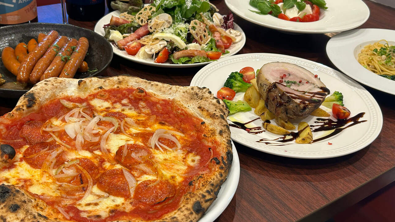 ピッツェリア ダ タサキの事業内容の写真1枚目