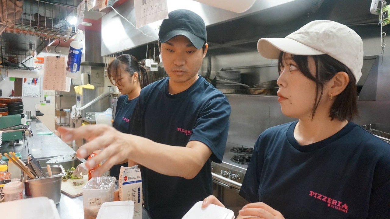 ピッツェリア ダ タサキで働く人の写真1枚目