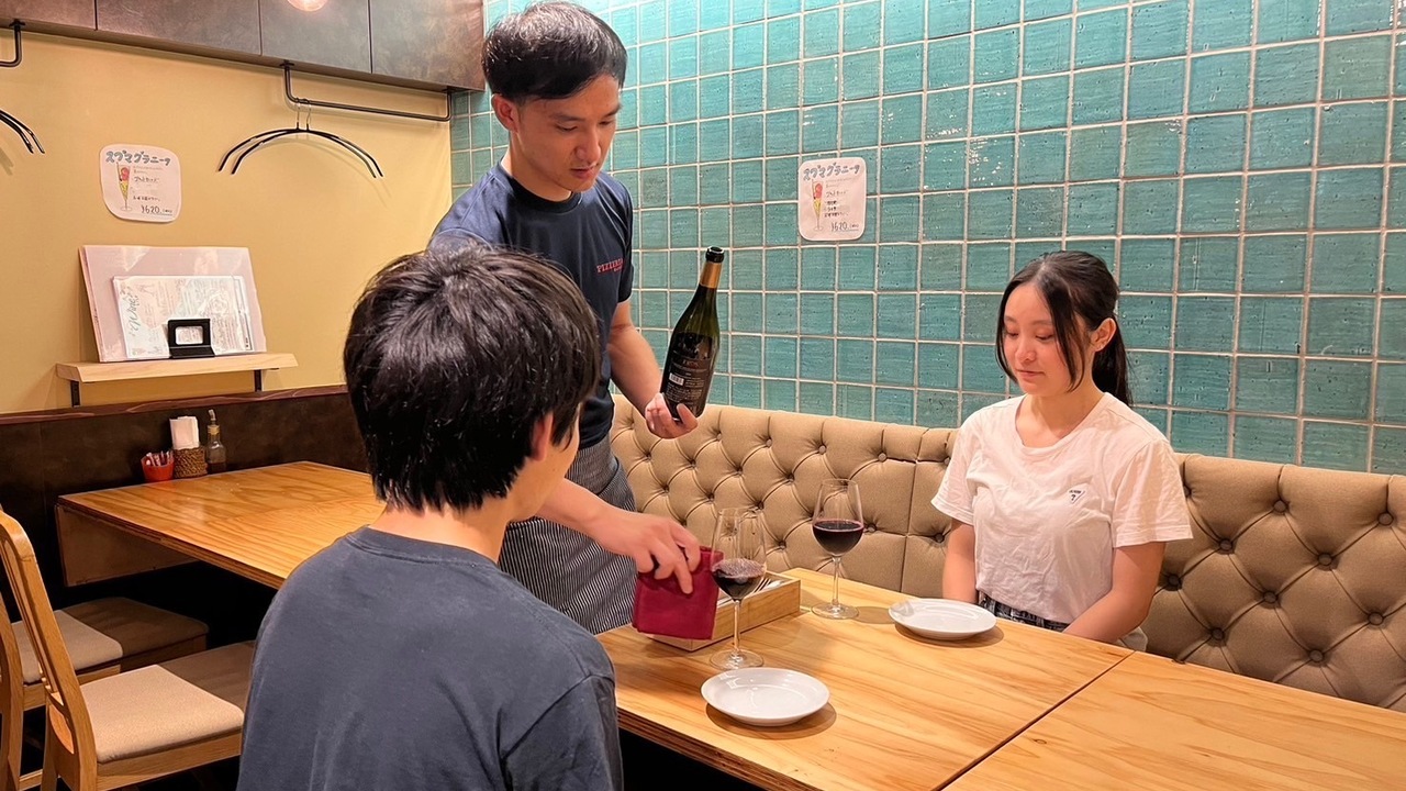 ピッツェリア ダ タサキで働く人の写真3枚目