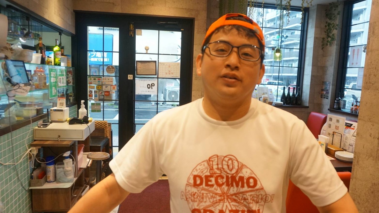 ピッツェリア ダ タサキで働く人の写真4枚目