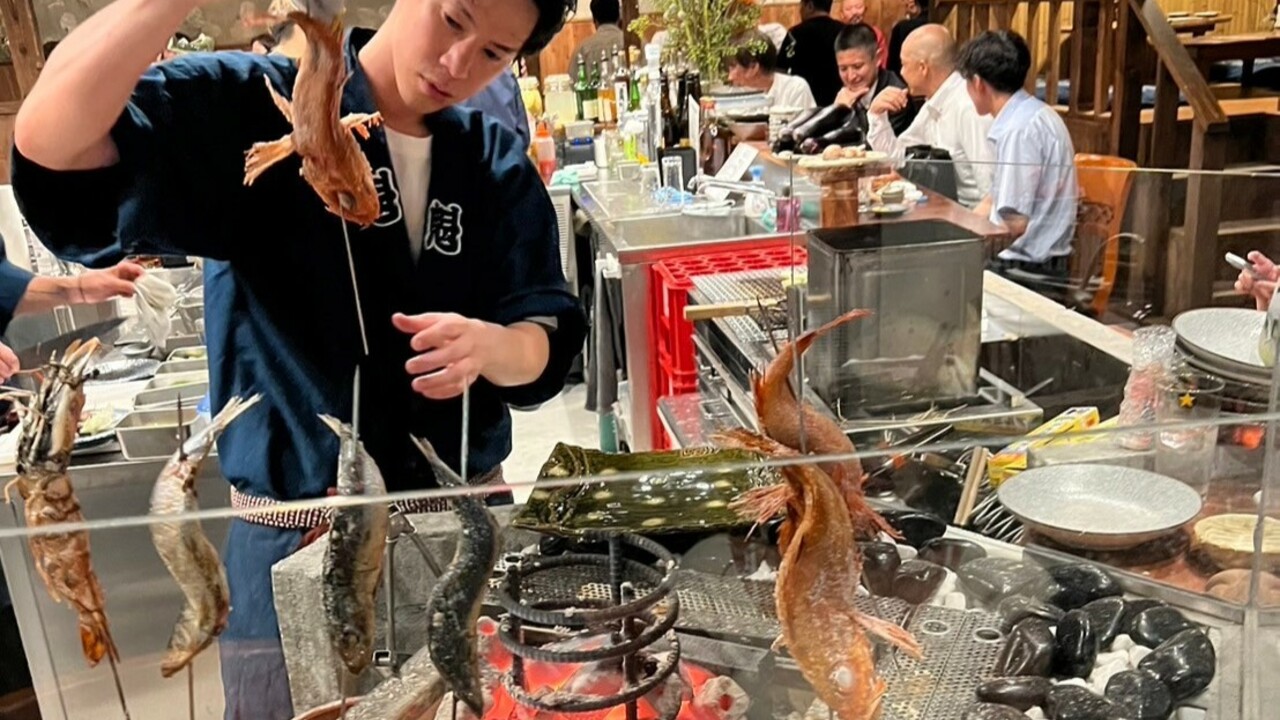 ほとばしり酒場 コウノトリで働く人の写真2枚目