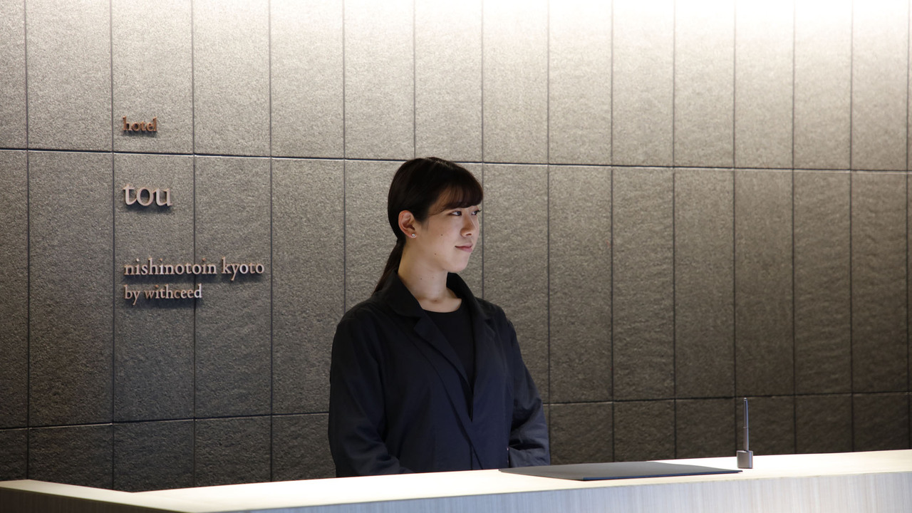 hotel tou nishinotoin kyotoで働く人の写真1枚目