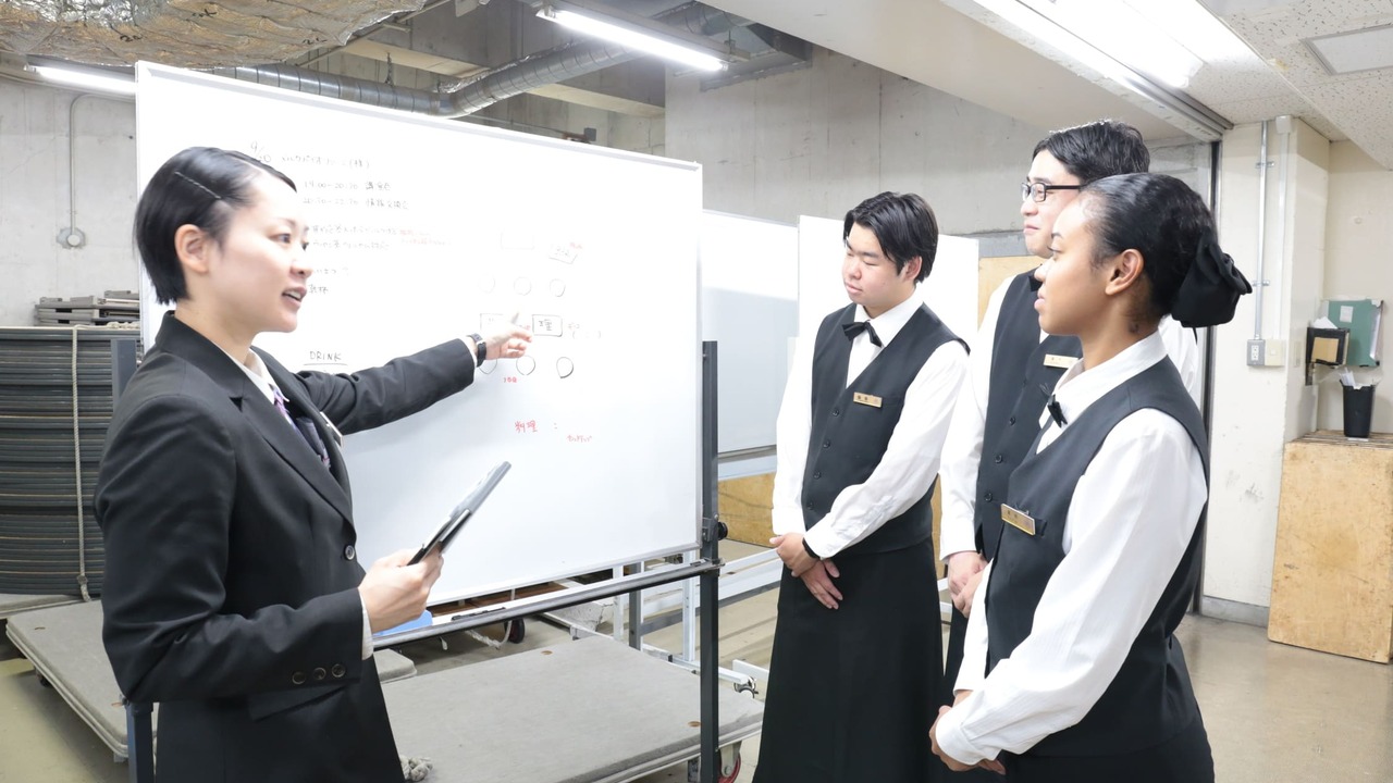 ホテルグランヴィア和歌山で働く人の写真2枚目