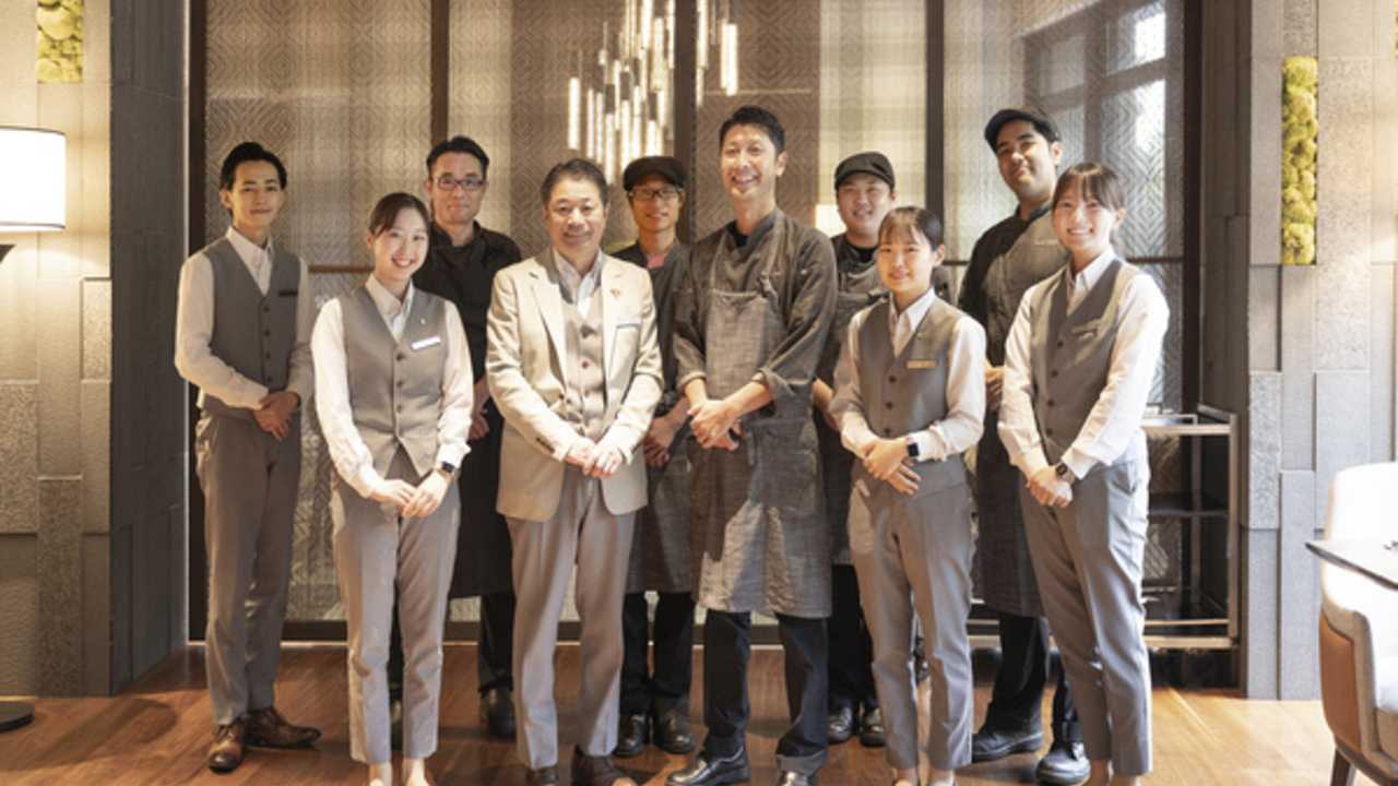 ANAクラウンプラザリゾート安比高原で働く人の写真2枚目