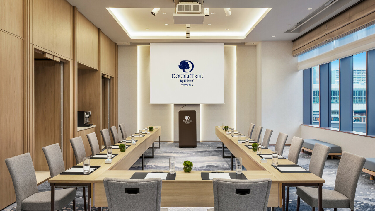 ダブルツリーbyヒルトン富山の事業内容の写真4枚目