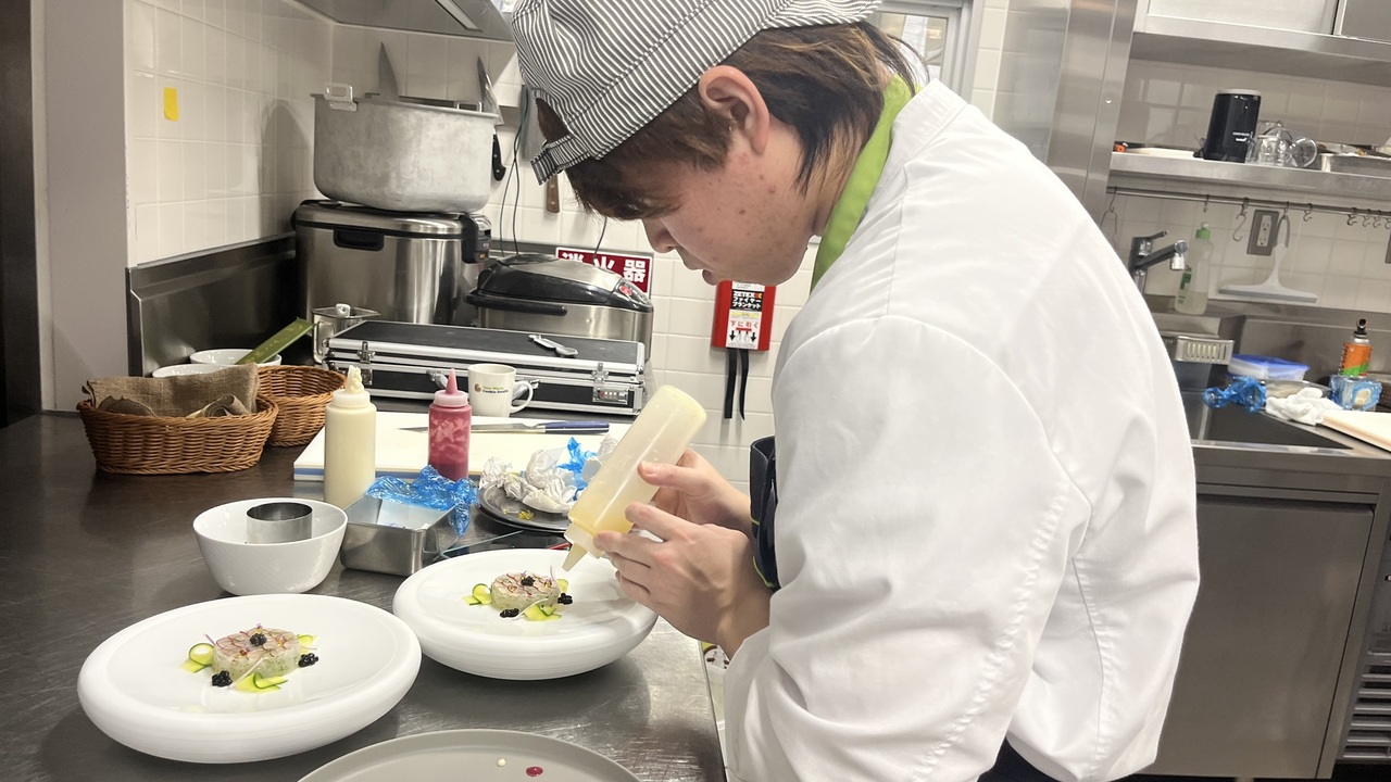 ダブルツリーbyヒルトン富山で働く人の写真3枚目