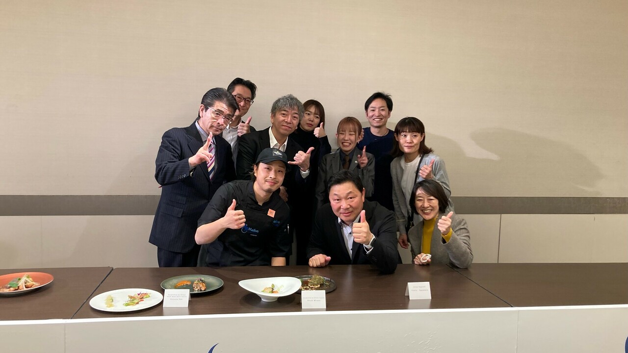 ダブルツリーbyヒルトン富山で働く人の写真4枚目