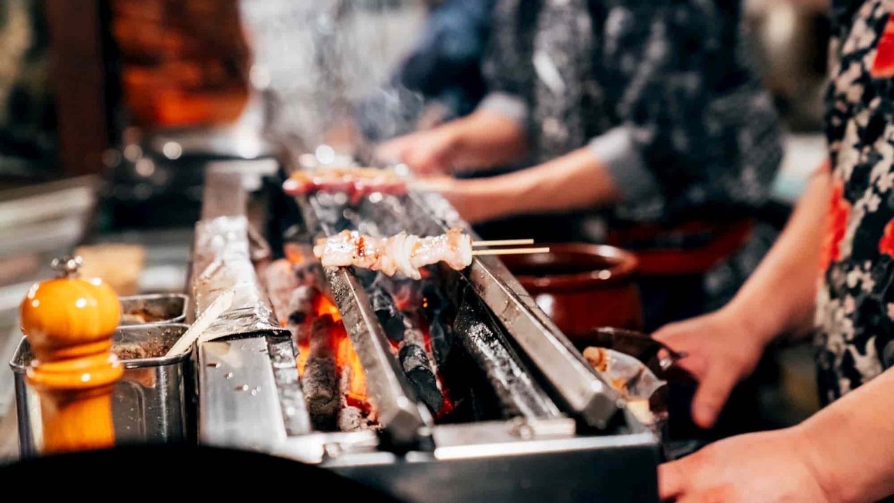 お勝手串焼き　とりとんたんの事業内容の写真4枚目