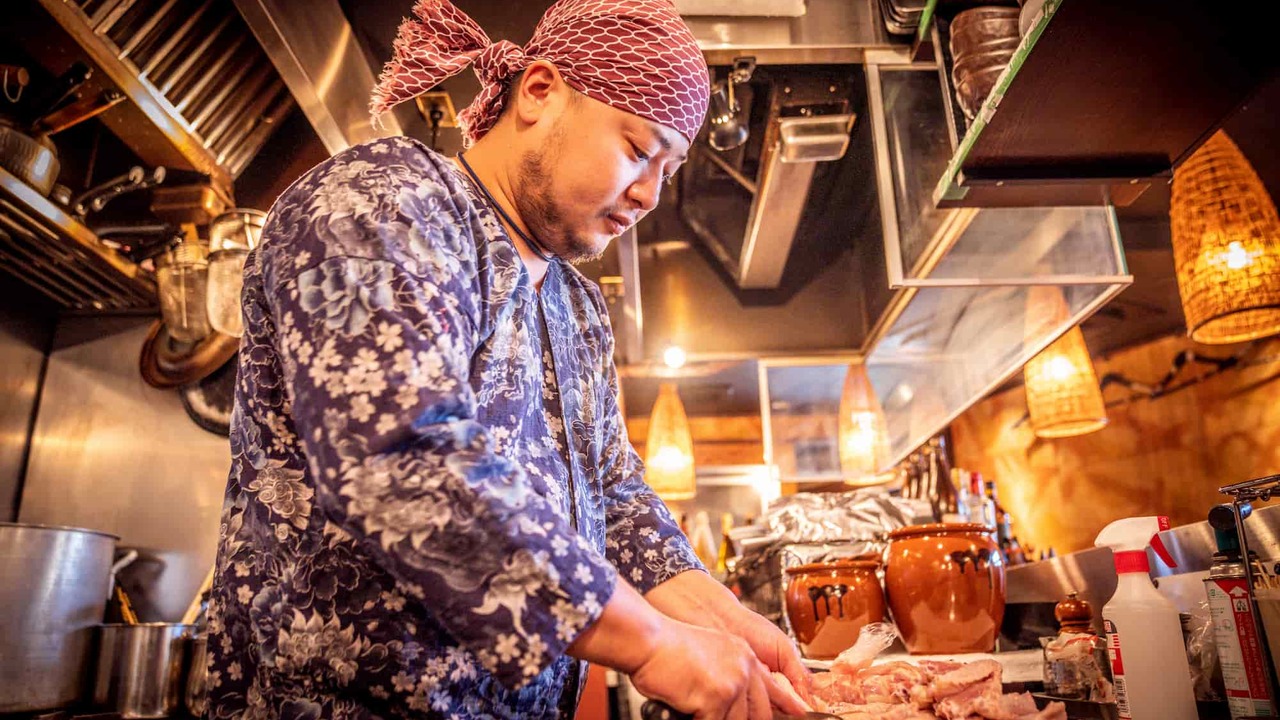 お勝手串焼き　とりとんたんの事業内容の写真3枚目