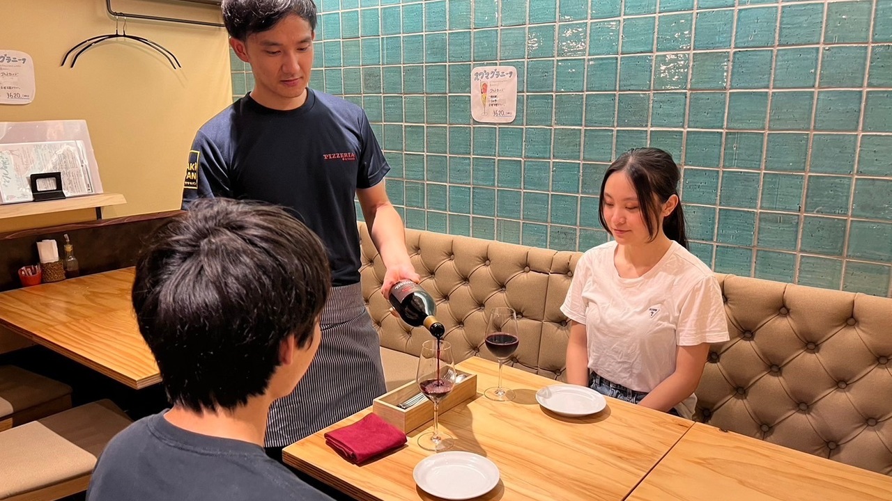 オステリア　ダ　タサキの事業内容の写真2枚目