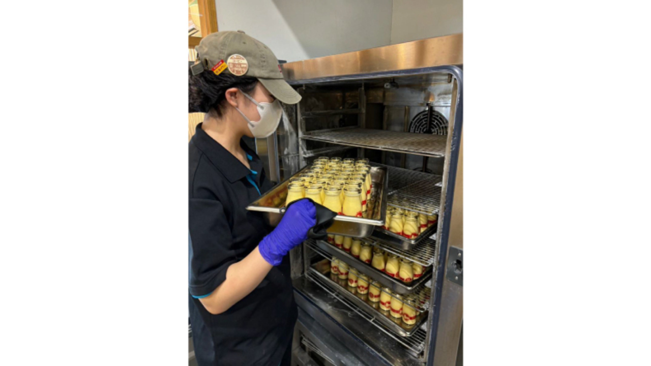 熱海プリンのこだわりポイントの写真1枚目