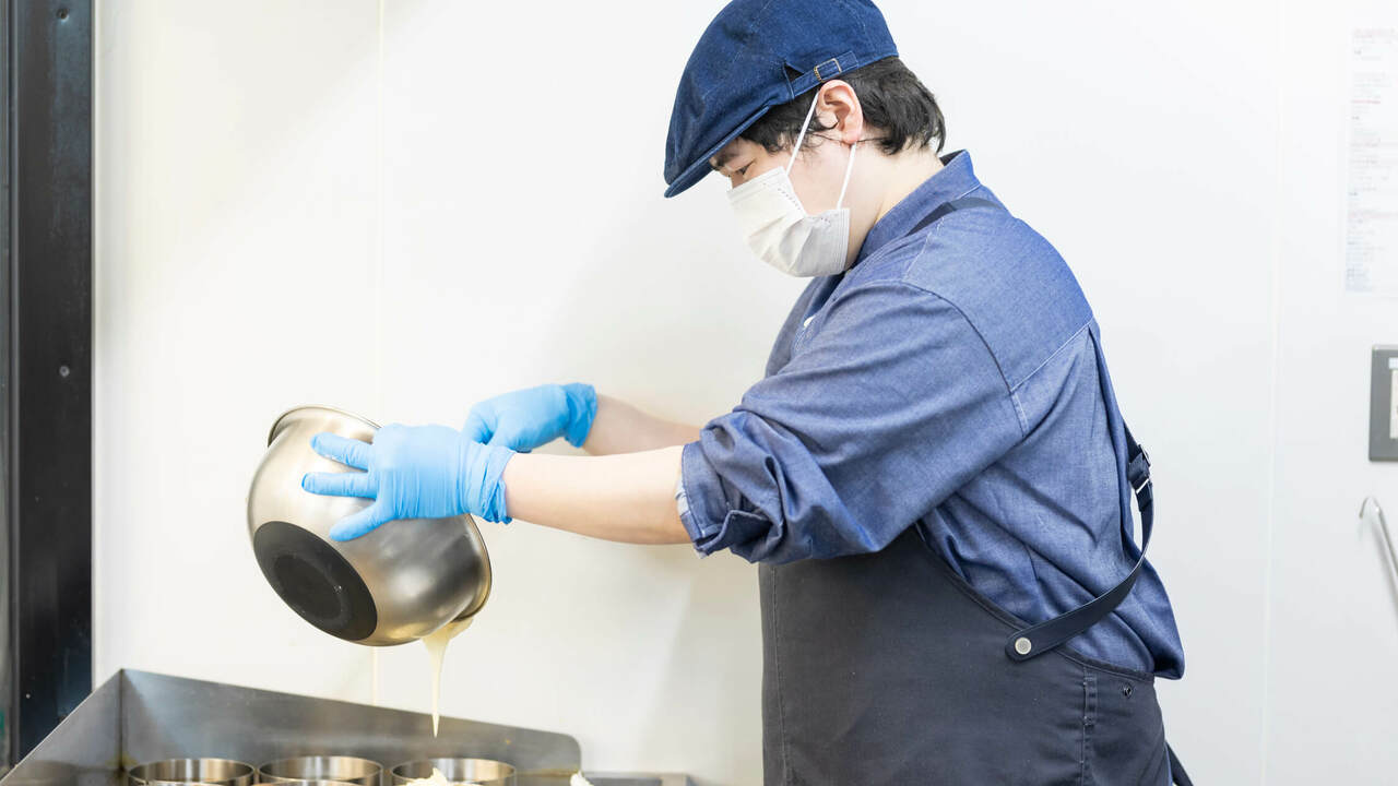 熱海プリンのこだわりポイントの写真2枚目