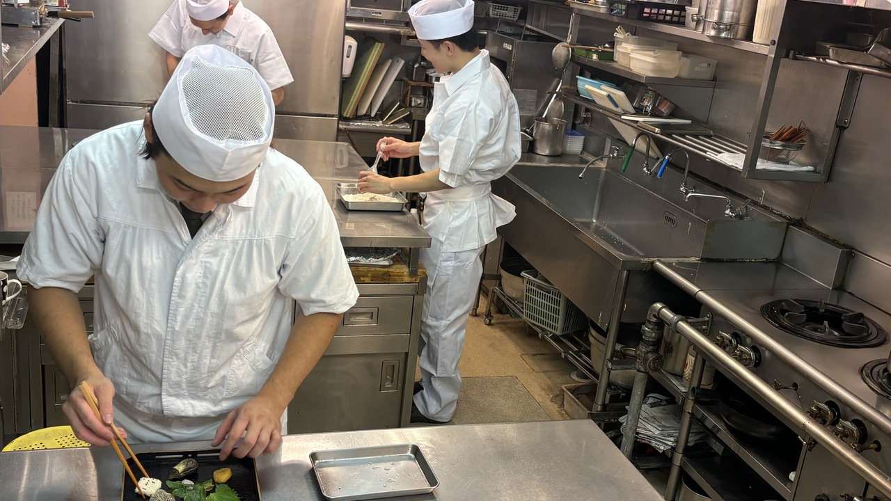 精進料理 醍醐で働く人の写真2枚目