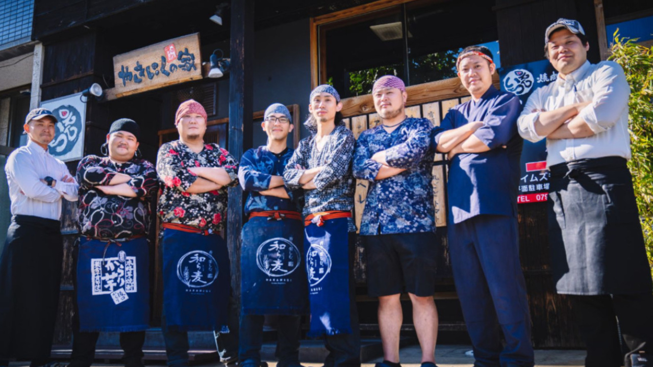 焼肉の家　いちえんで働く人の写真1枚目