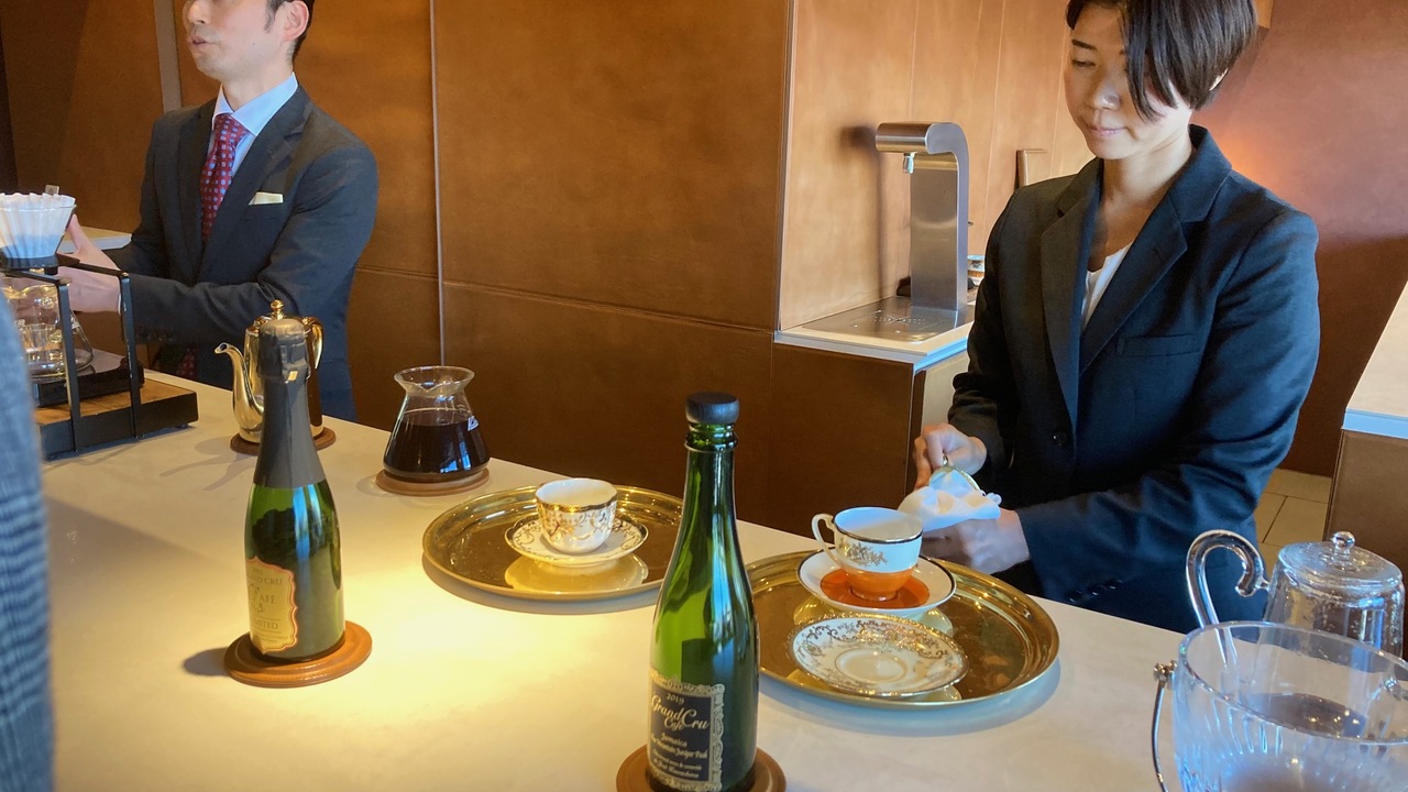 グラン クリュ カフェ ギンザのこだわりポイントの写真1枚目