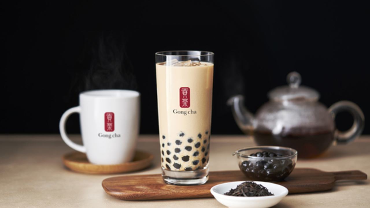 貢茶　ゴンチャの事業内容の写真1枚目