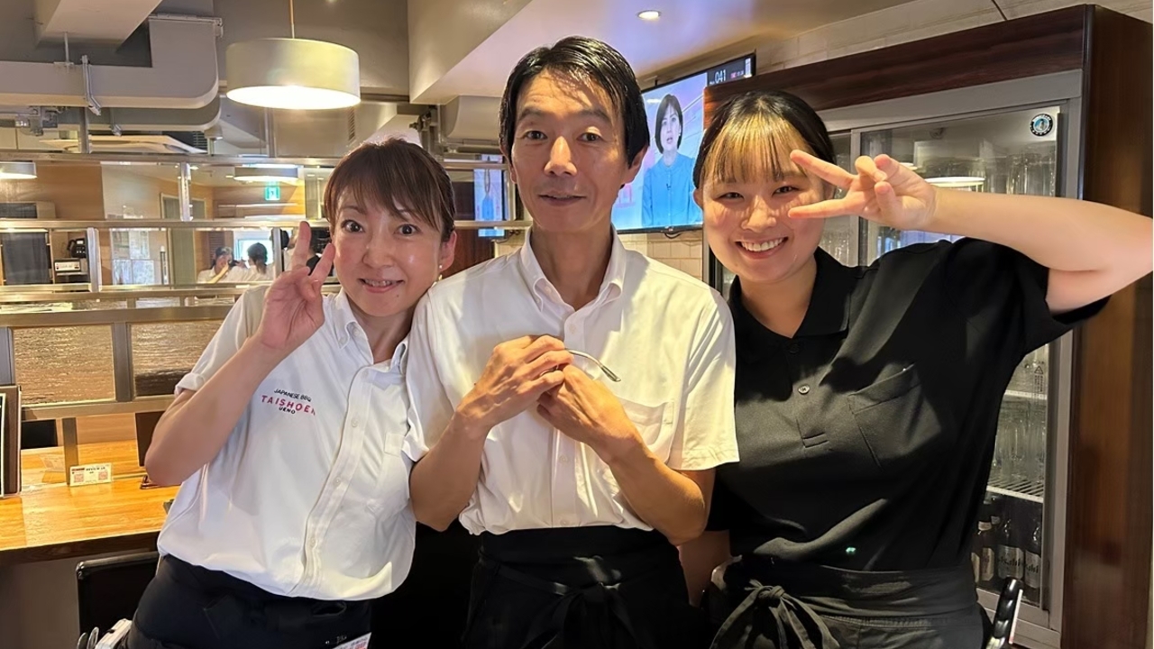 焼肉上野太昌園で働く人の写真1枚目