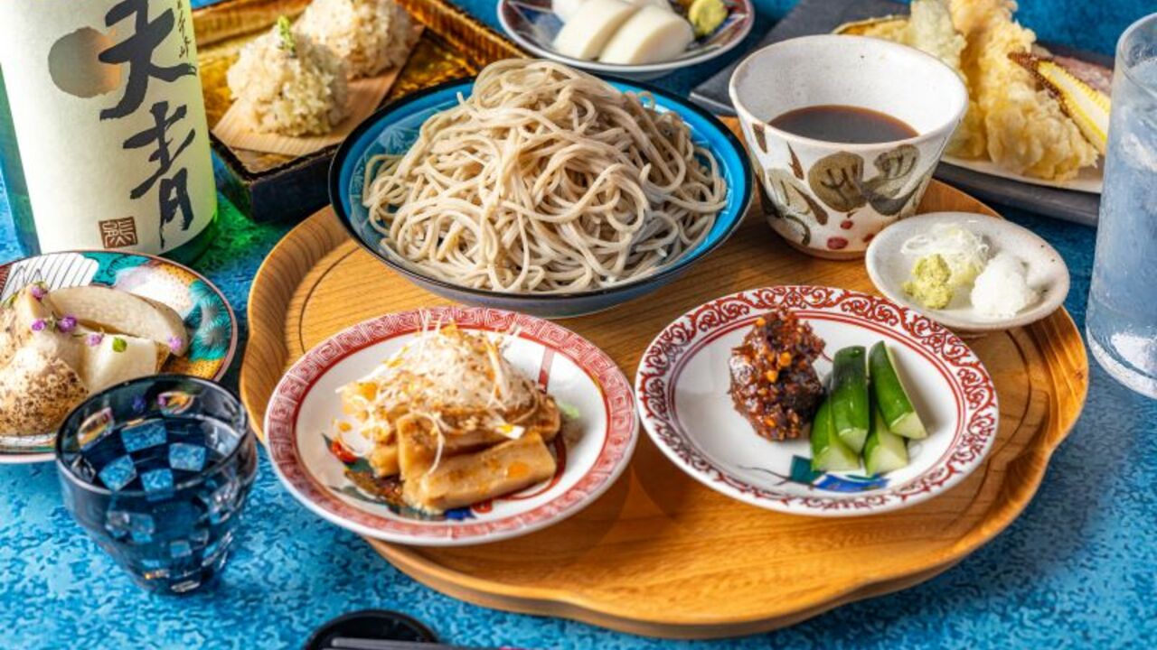 蕎麦　菫の事業内容の写真1枚目