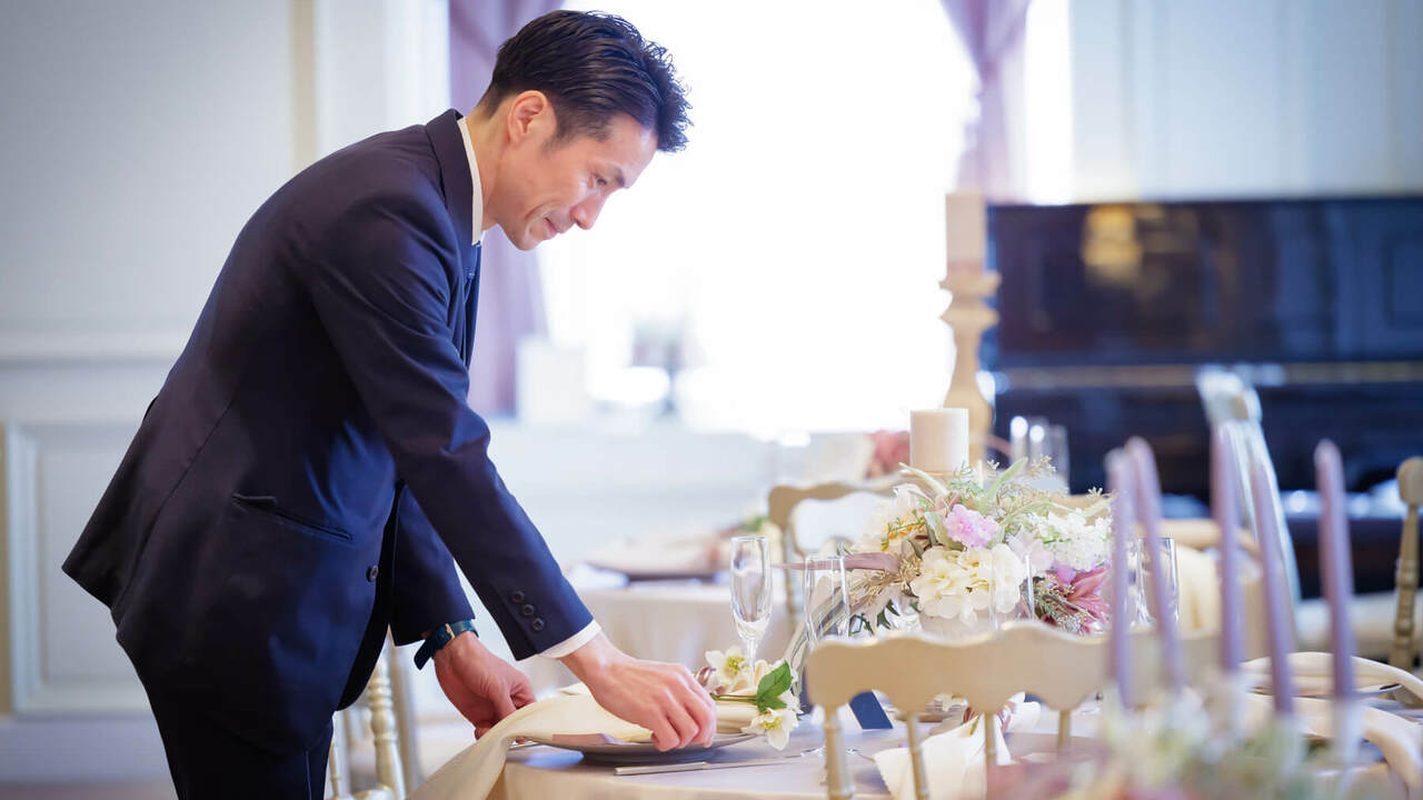 チャペル・ド・コフレで働く人の写真1枚目