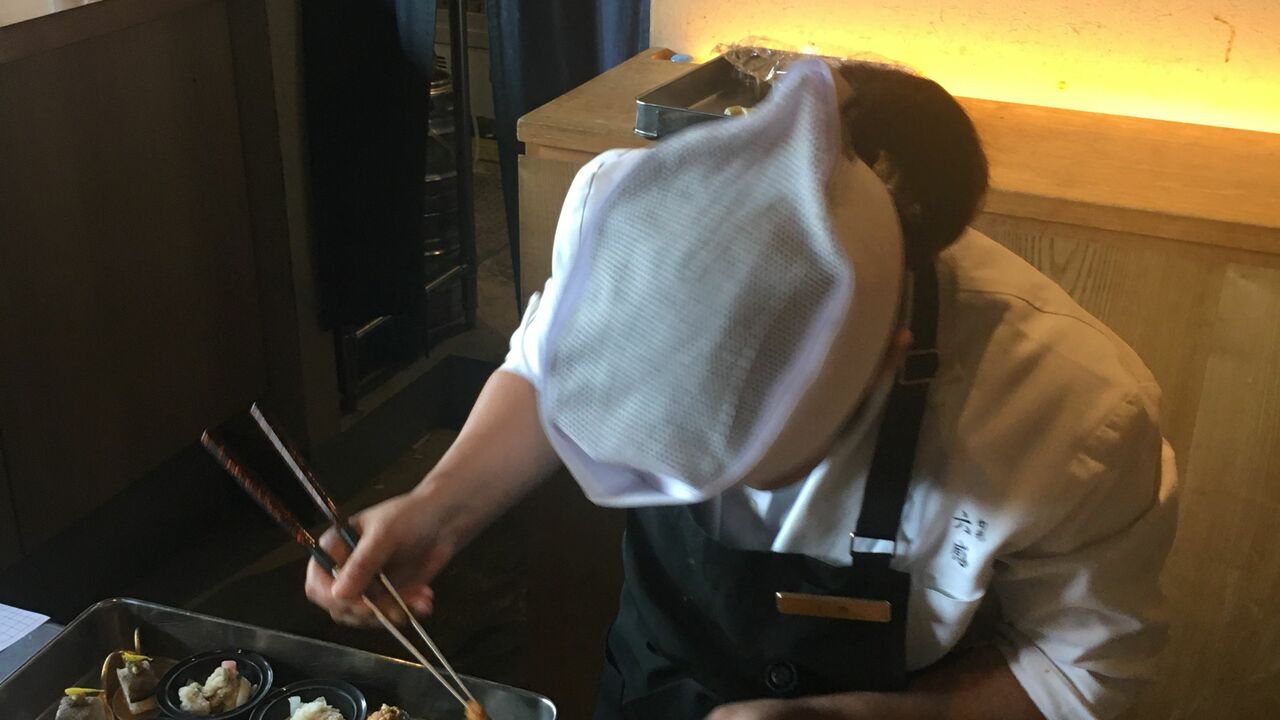 玉峰館で働く人の写真2枚目