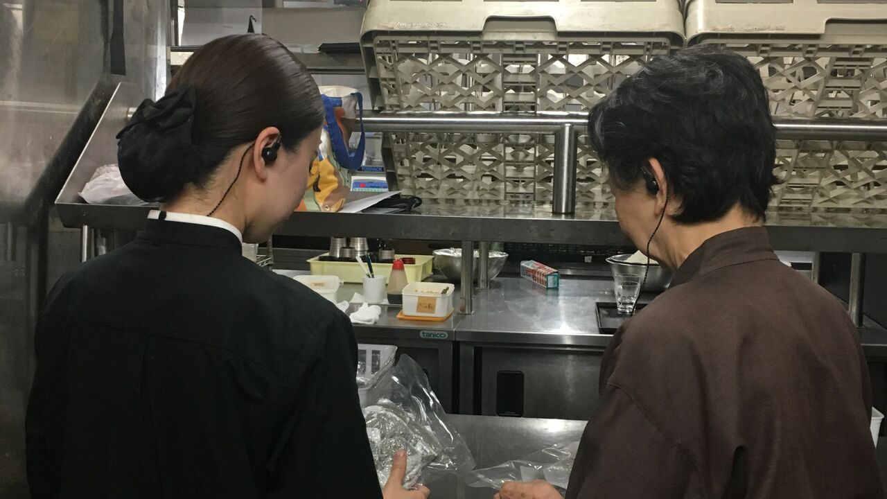 玉峰館で働く人の写真4枚目