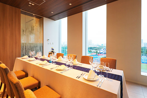 一般財団法人日本青年館-日本青年館ホテルレストラン「EAST WIND GAIEN」 1枚目