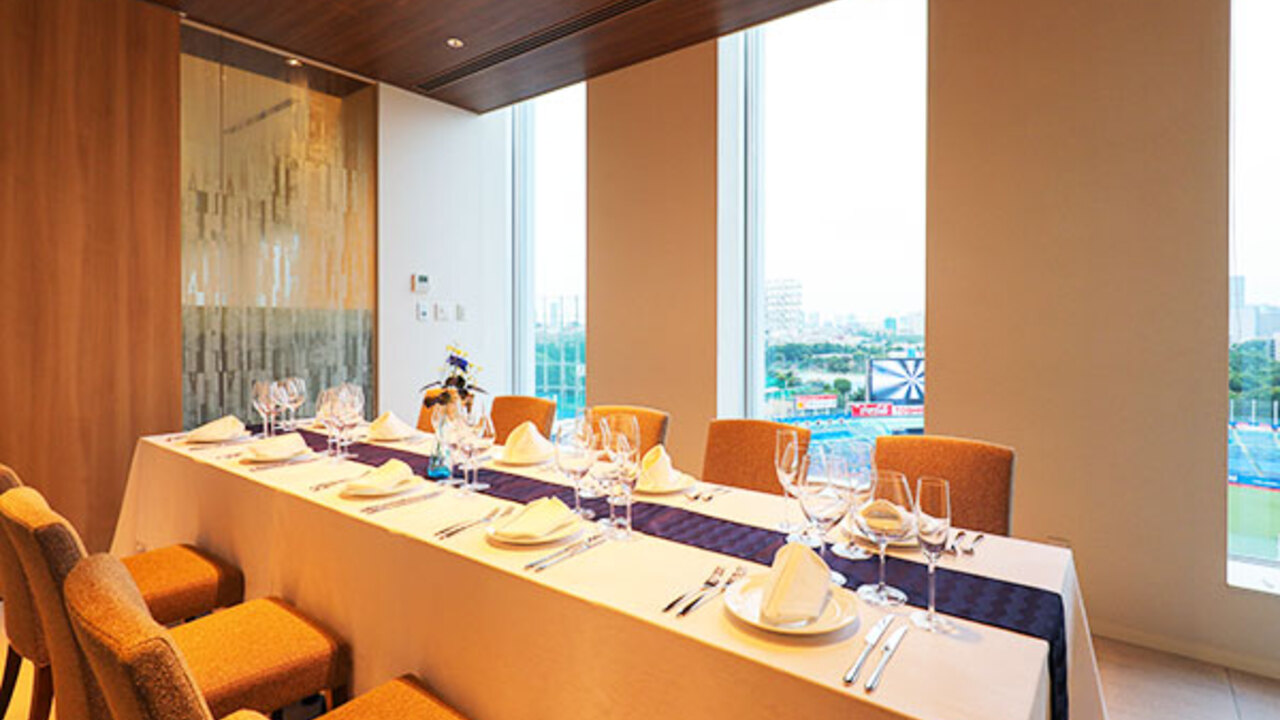 日本青年館ホテルレストラン「EAST WIND GAIEN」の事業内容の写真1枚目