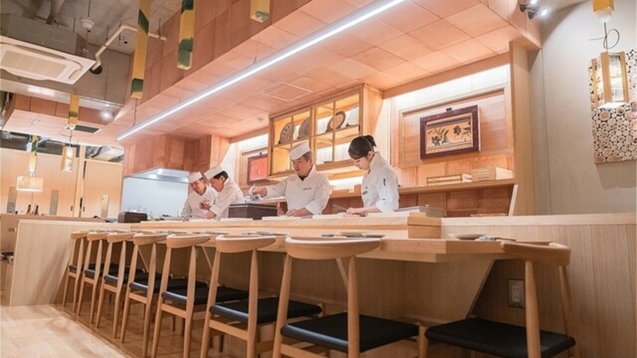 鮨NOBUで働く人の写真2枚目