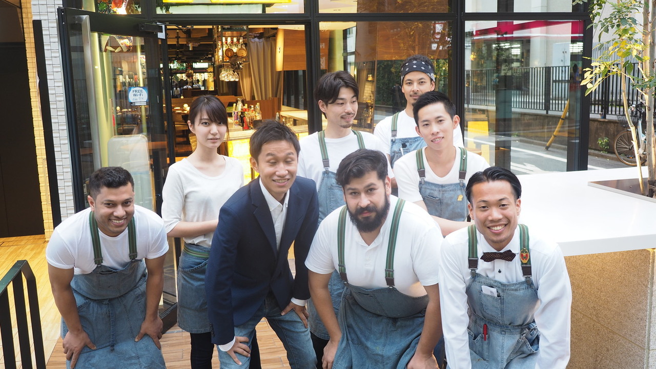 Modern Mexican CABOSで働く人の写真1枚目