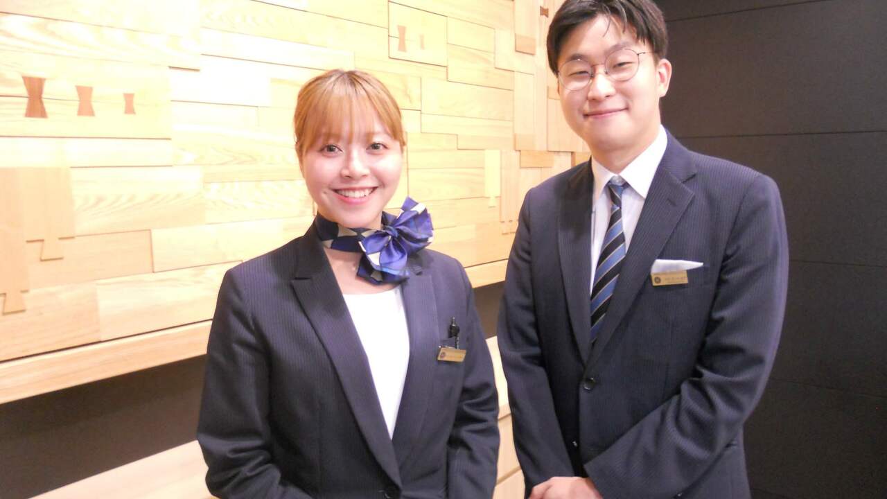 ワイヤーズホテル 品川シーサイドで働く人の写真1枚目