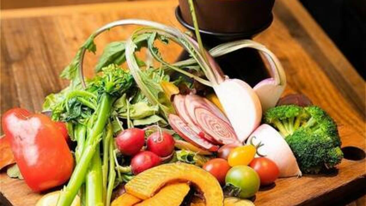 FARMER'S KITCHEN GREEN TIME のこだわりポイントの写真1枚目