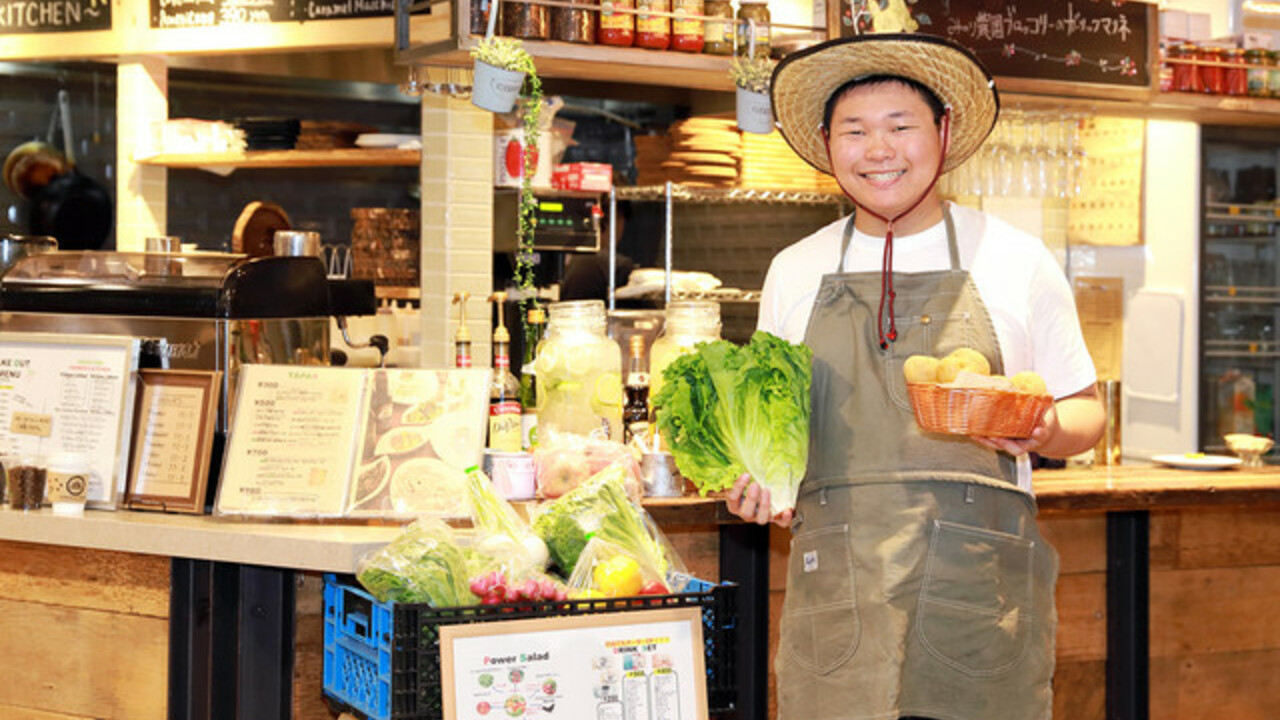 FARMER'S KITCHEN GREEN TIME の事業内容の写真2枚目