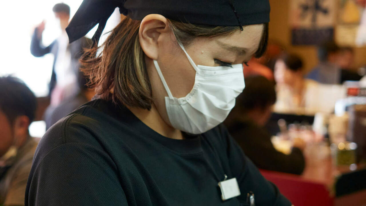 らーめん一作で働く人の写真3枚目