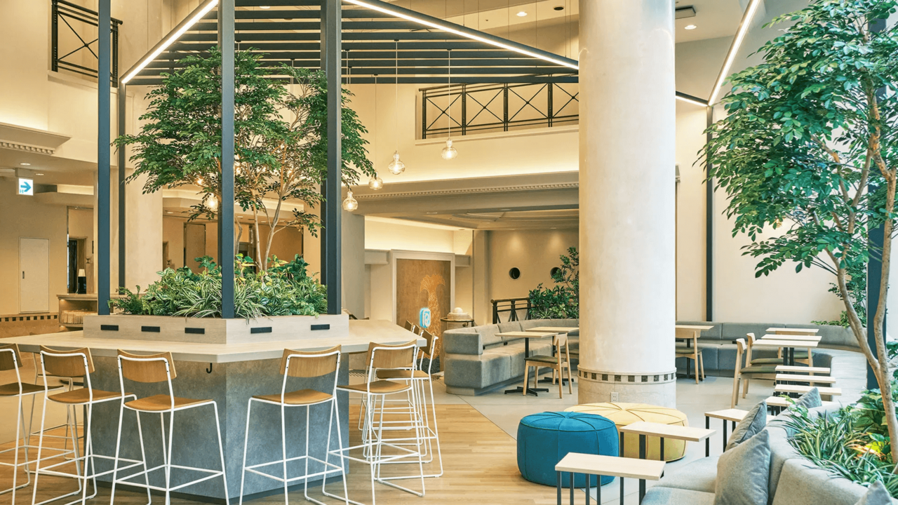 プリンス スマートインの事業内容の写真1枚目