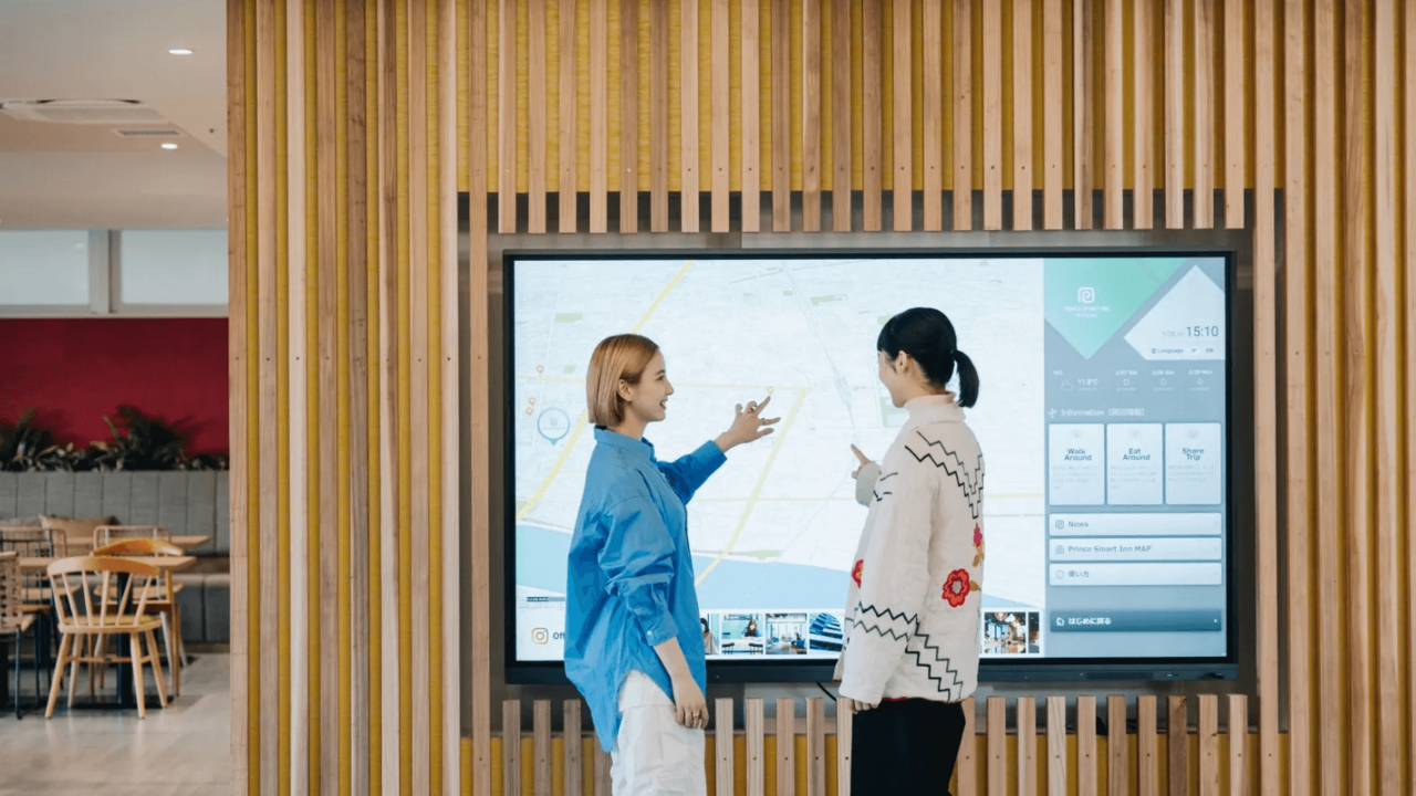 プリンス スマートインで働く人の写真4枚目