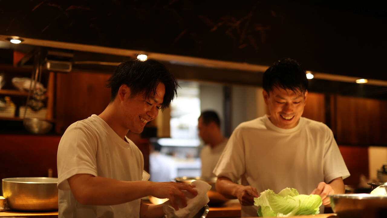 食幹で働く人の写真4枚目