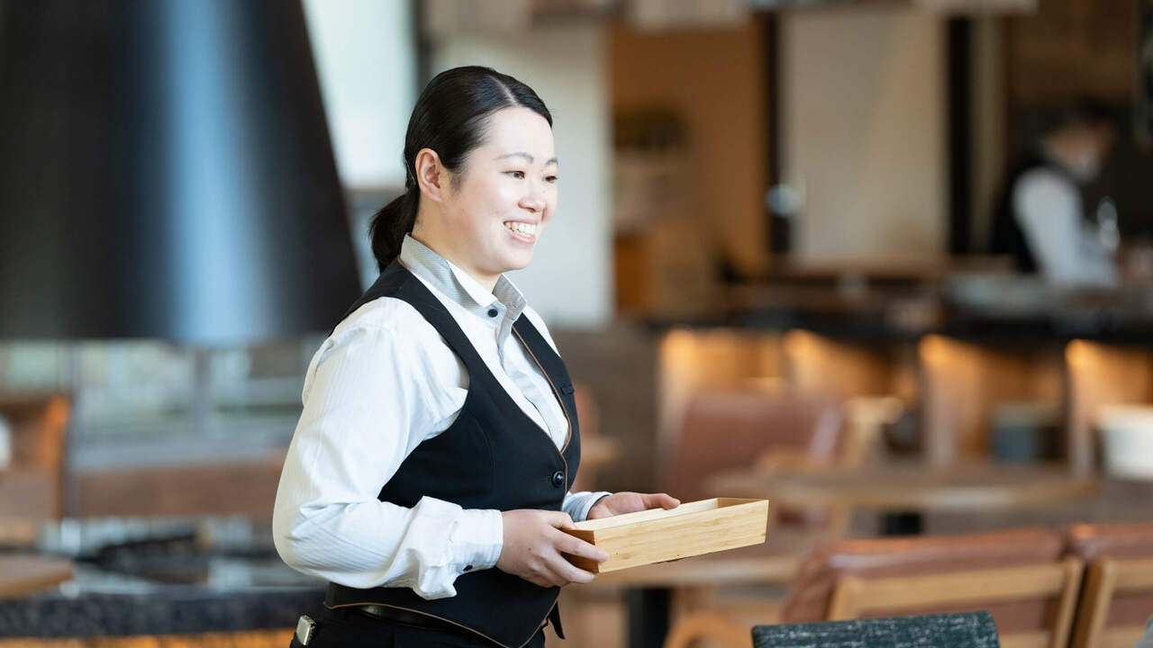 THE KEY HIGHLAND NASUで働く人の写真3枚目