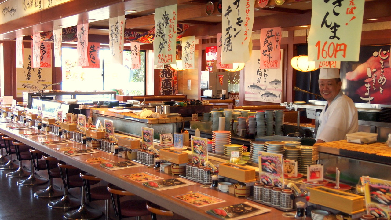 沖寿司の事業内容の写真1枚目