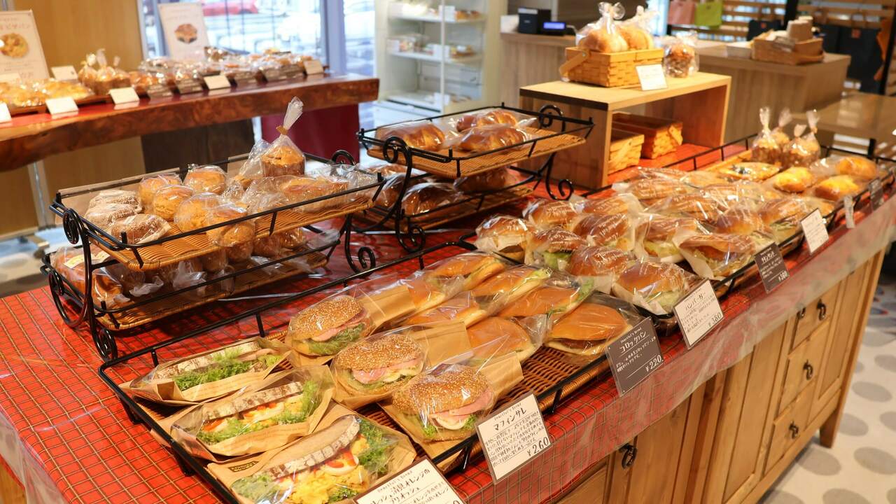 パン工房の事業内容の写真1枚目