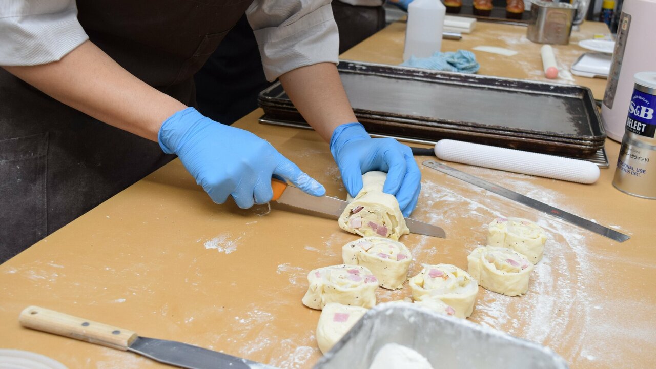 パン工房の事業内容の写真3枚目