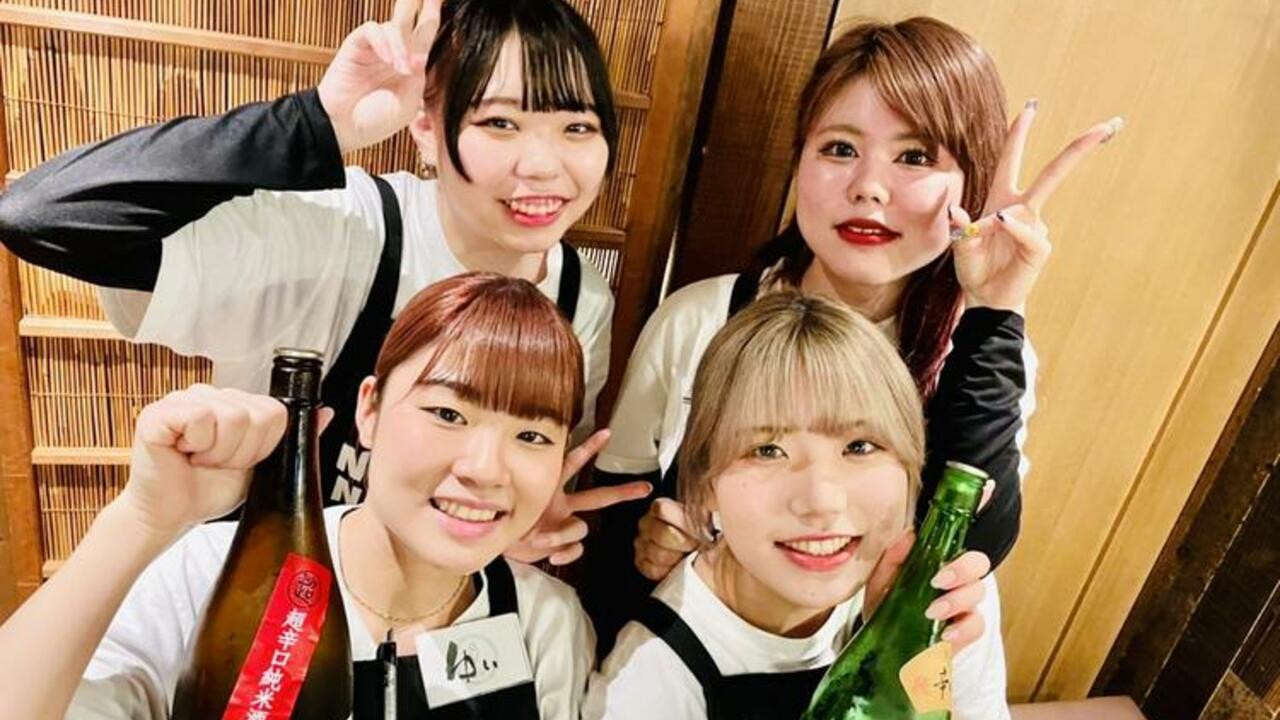 鮮魚と炉端焼き 魚炉魚炉で働く人の写真2枚目