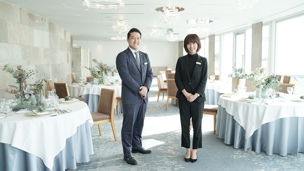 奈良県明日香村　新規オープンホテルで働く人の写真1枚目