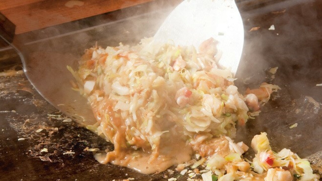 お好みもんじゃの事業内容の写真1枚目